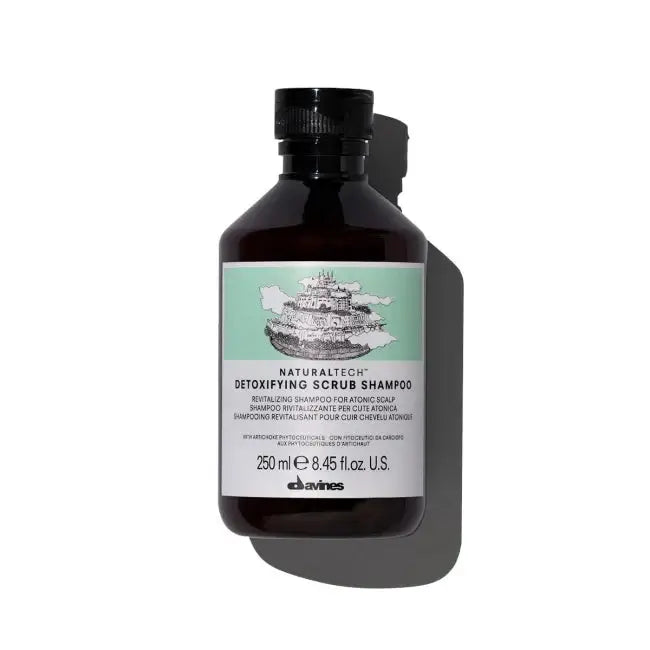 NATURALTECH SHAMPOOO DETOXIFYNG SCRUB 250ML